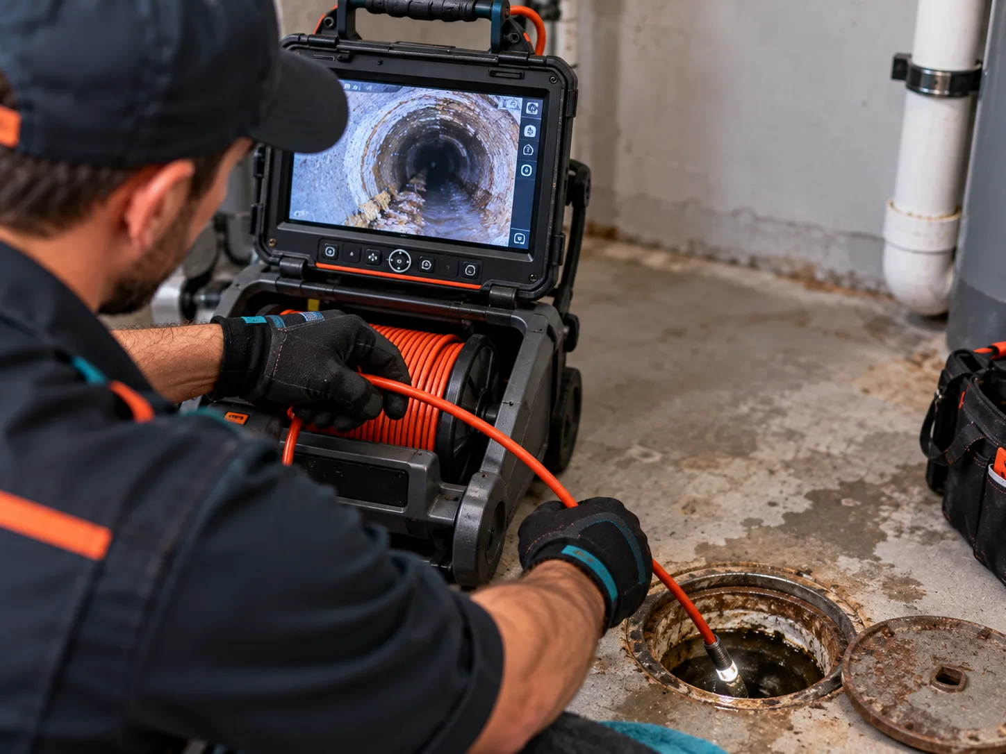 Clogged Drain Service company in New Wilmington, PA