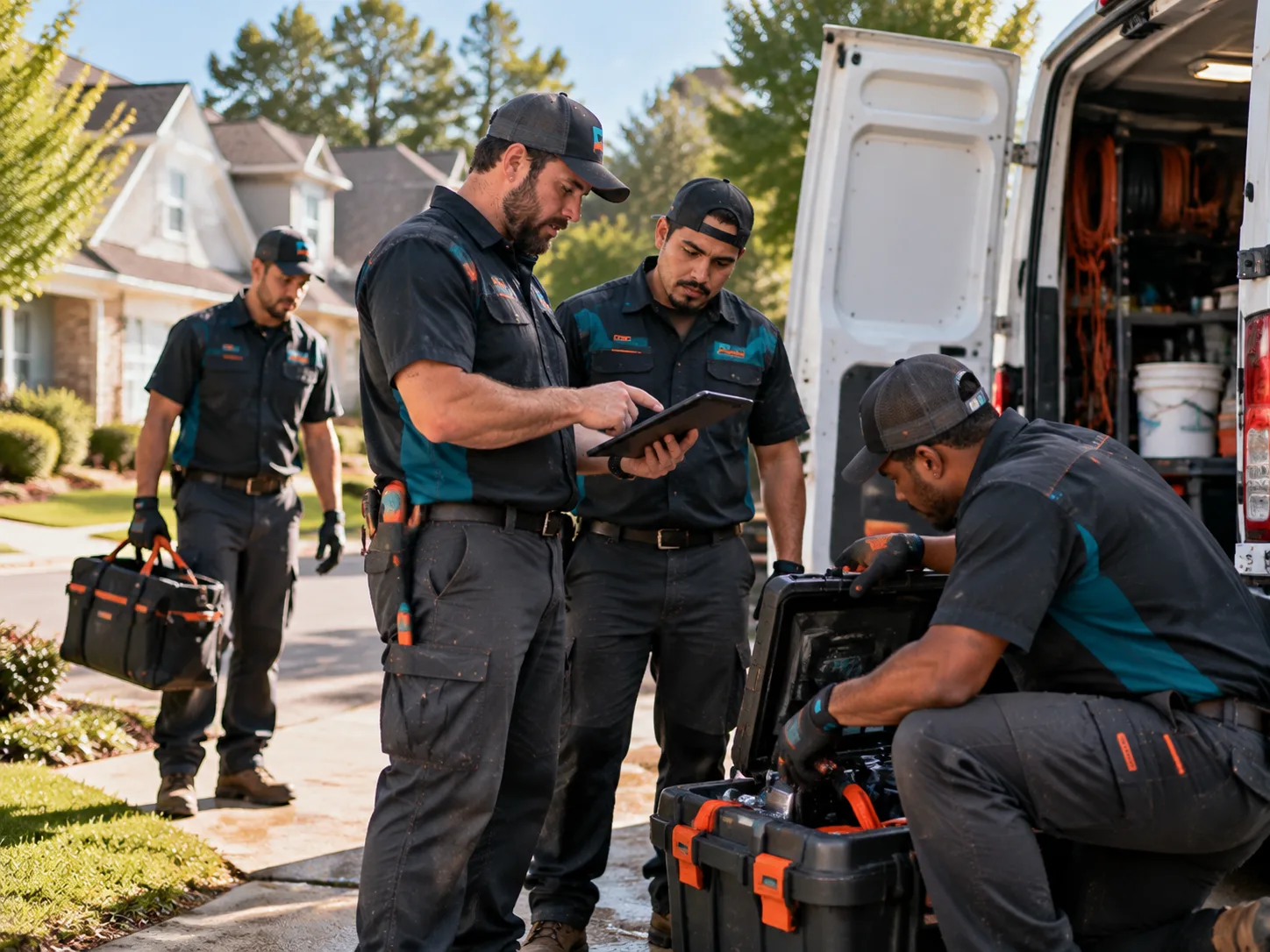 Clogged Drain Service in New Wilmington, PA near me